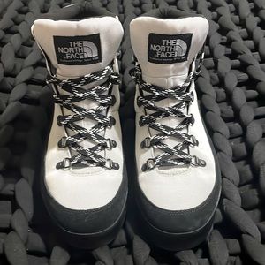 Men’s The North Face  Back To Berkeley NL  Waterproof Ankle Boots 10.5 in white